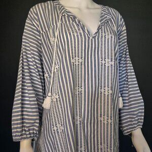 Roller Rabbit Striped Tunic - XL